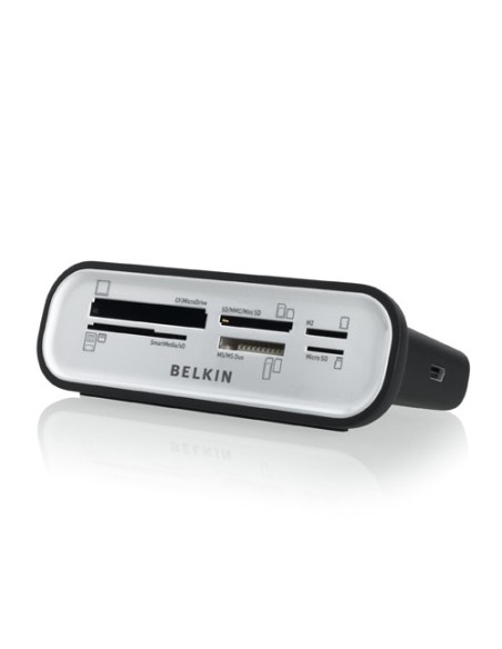 Belkin Universal Media Reader lettore di schede Nero