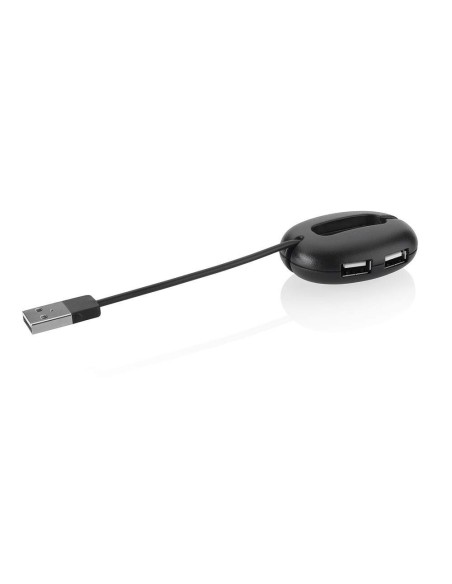Belkin Premium USB 4-Port Travel-Hub 480 Mbit s Nero