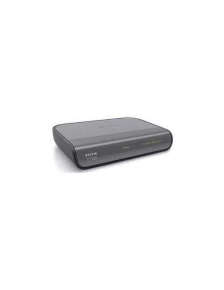 Belkin Switch 8-Port 10 100 Gestito Argento