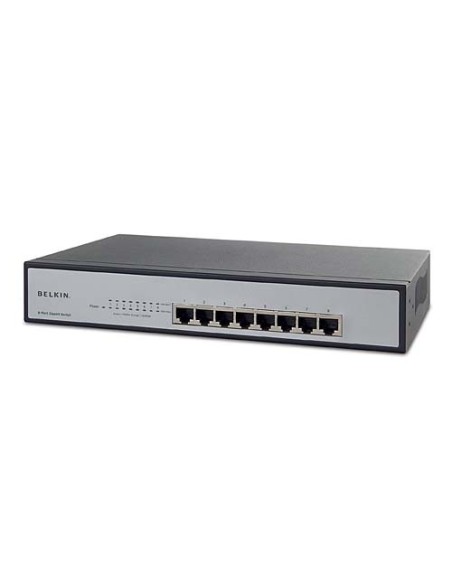 Belkin 8-Port Gigabit Switch 1U