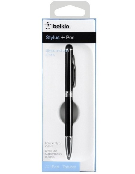 Belkin Stylus + Pen penna per PDA Nero
