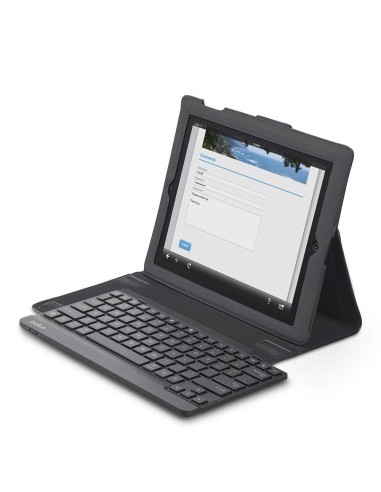 Belkin YourType Folio Custodia a libro Nero