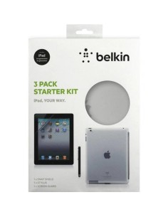 Belkin iPad 3 Starter Kit Trasparente