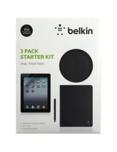 Belkin iPad 3 Starter Kit Nero