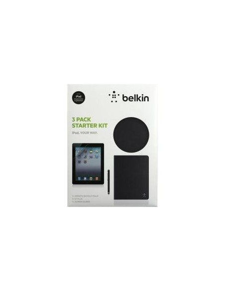 Belkin iPad 3 Starter Kit Nero