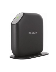 Belkin F7D2301NT router wireless Fast Ethernet 4G Nero