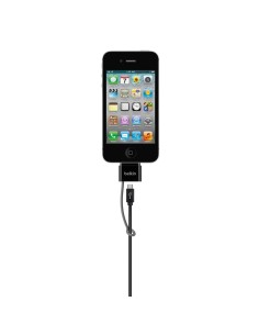 Belkin F8J005cw04 cavo per cellulare Nero 1,2 m Micro-USB B Apple 30-p