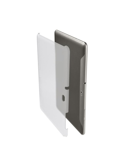 Belkin Galaxy Tab 10.1 Snap Shield Case 25,6 cm (10.1") Cover Trasparente