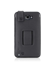 Belkin Verve Cinema custodia per cellulare Custodia flip a libro Nero