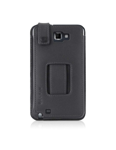 Belkin Verve Cinema custodia per cellulare Custodia flip a libro Nero