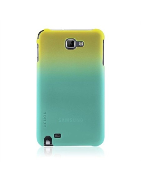 Belkin Essential 063 custodia per cellulare Cover Blu, Verde