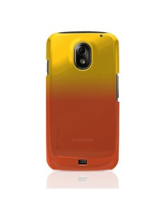 Belkin Essential 063 custodia per cellulare Cover Oro, Arancione