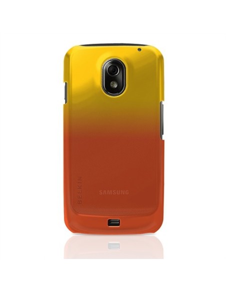 Belkin Essential 063 custodia per cellulare Cover Oro, Arancione