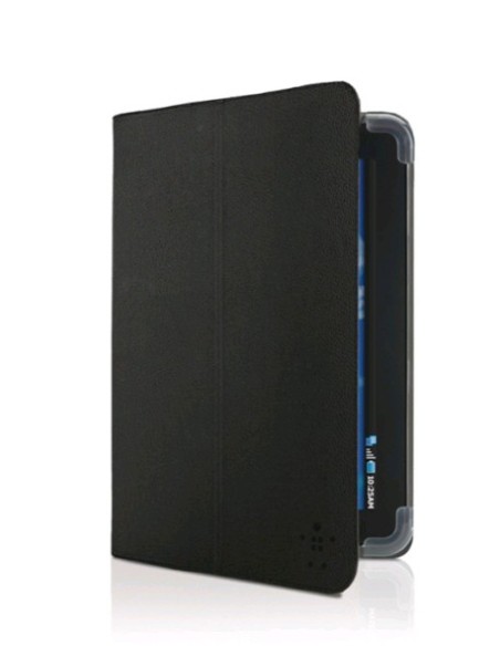 Belkin Bi-Fold Folio Case Samsung Galaxy Tab 2 17,8 cm (7") Custodia a libro Nero