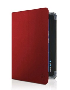 Belkin Bi-Fold Folio Case Samsung Galaxy Tab 2 17,8 cm (7") Custodia a libro Rosso