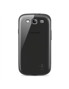 Belkin Grip Sheer custodia per cellulare Cover Nero