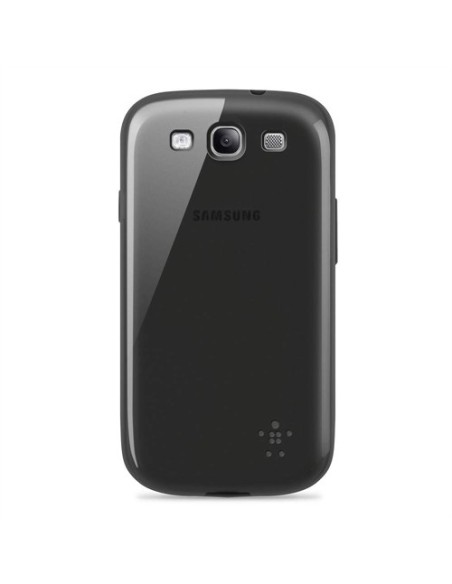 Belkin Grip Sheer custodia per cellulare Cover Nero
