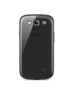 Belkin Grip Sheer custodia per cellulare Cover Nero 2
