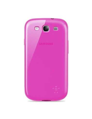 Belkin Grip Sheer custodia per cellulare Cover Rosa
