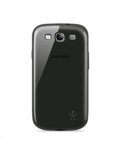 Belkin Grip Sheer custodia per cellulare Cover Trasparente
