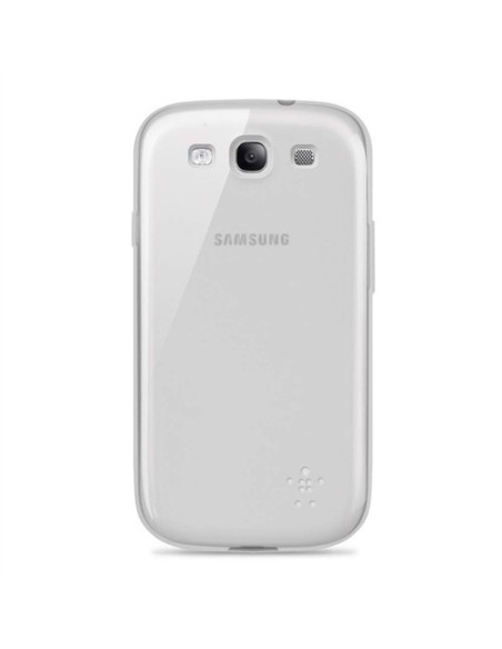 Belkin Grip Sheer custodia per cellulare Cover Trasparente