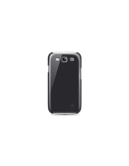 Belkin Shield Samsung Galaxy S III custodia per cellulare Cover Nero