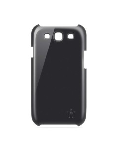 Belkin Shield Samsung Galaxy S III custodia per cellulare Cover Nero 2