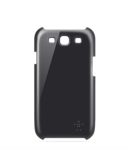 Belkin Shield Samsung Galaxy S III custodia per cellulare Cover Nero