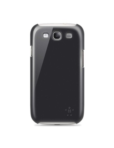 Belkin Shield Samsung Galaxy S III custodia per cellulare Cover Nero