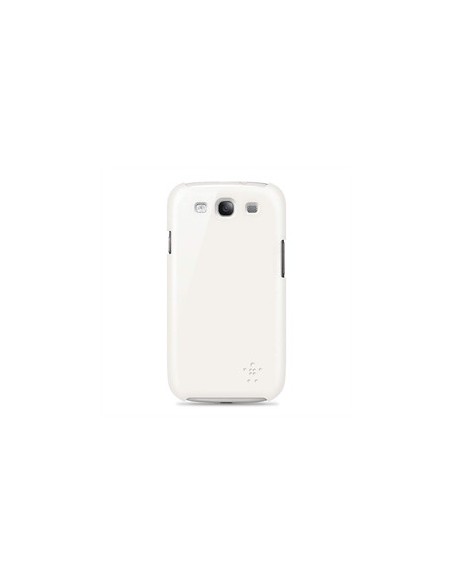 Belkin Shield Samsung Galaxy S III custodia per cellulare Cover Bianco