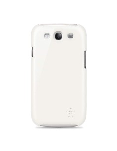 Belkin Shield Samsung Galaxy S III custodia per cellulare Cover Bianco 2