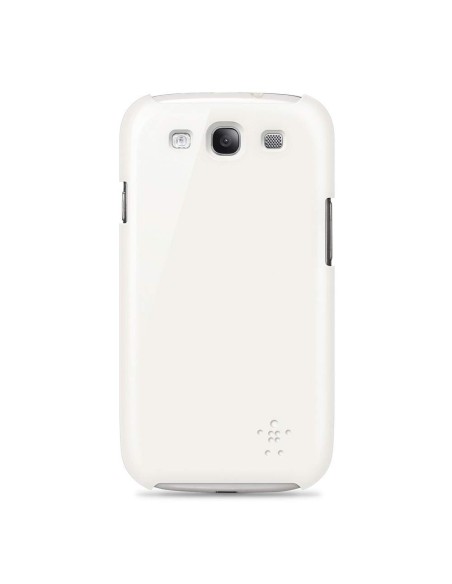 Belkin Shield Samsung Galaxy S III custodia per cellulare Cover Bianco