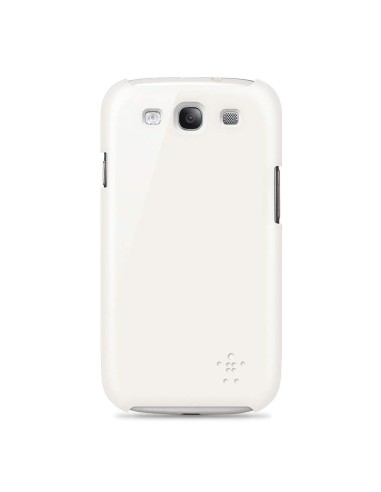 Belkin Shield Samsung Galaxy S III custodia per cellulare Cover Bianco
