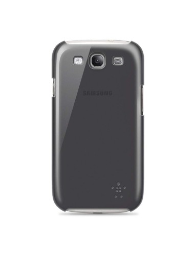 Belkin Shield Sheer Samsung Galaxy S III custodia per cellulare Cover Nero