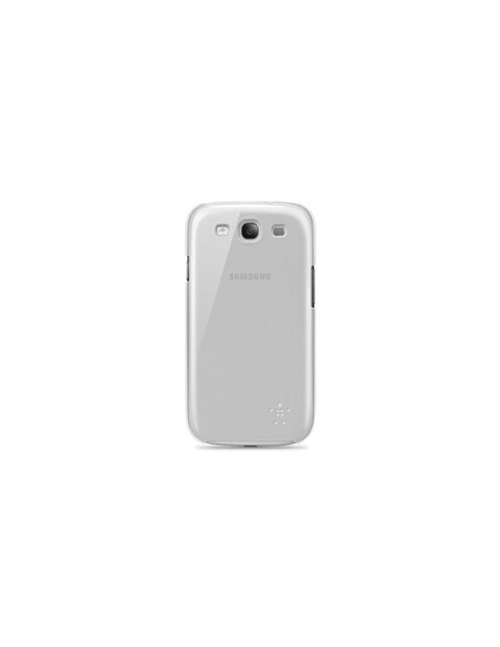 Belkin Shield Sheer Samsung Galaxy S III custodia per cellulare Cover