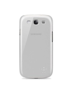 Belkin Shield Sheer Samsung Galaxy S III custodia per cellulare Cover 2