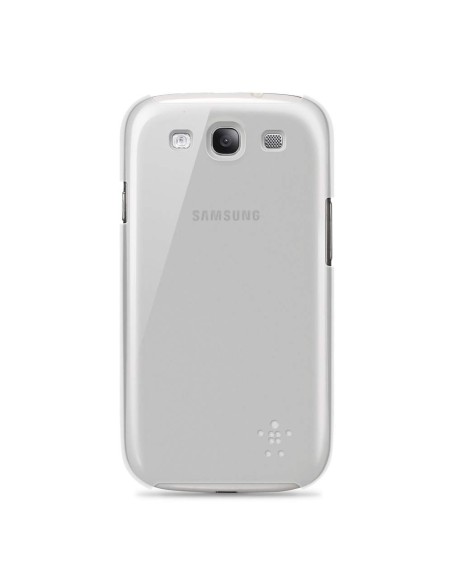 Belkin Shield Sheer Samsung Galaxy S III custodia per cellulare Cover