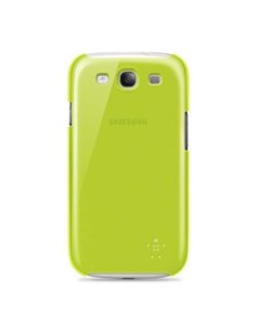 Belkin Shield Sheer Samsung Galaxy S III custodia per cellulare Cover