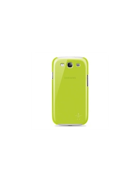 Belkin Shield Sheer Samsung Galaxy S III custodia per cellulare Cover