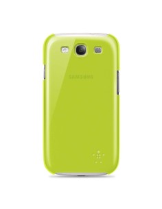 Belkin Shield Sheer Samsung Galaxy S III custodia per cellulare Cover 2