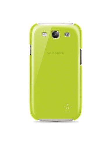 Belkin Shield Sheer Samsung Galaxy S III custodia per cellulare Cover