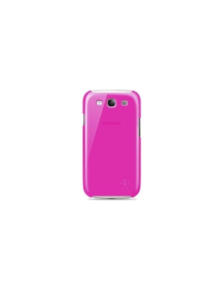 Belkin Shield Sheer Samsung Galaxy S III custodia per cellulare Cover Rosa