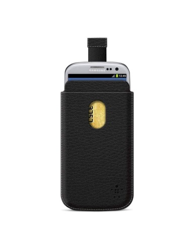 Belkin Pocket Case custodia per cellulare Custodia a sacchetto Nero