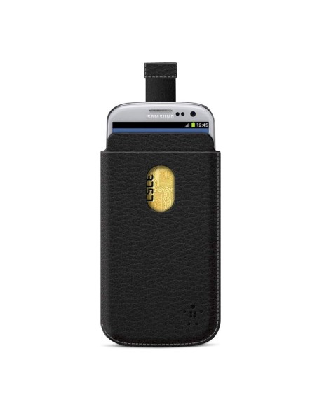 Belkin Pocket Case custodia per cellulare Custodia a sacchetto Nero