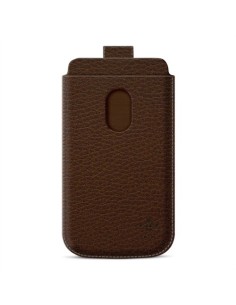 Belkin Pocket Case custodia per cellulare Custodia a sacchetto Marrone