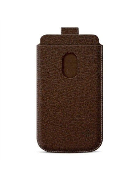 Belkin Pocket Case custodia per cellulare Custodia a sacchetto Marrone