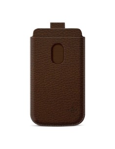 Belkin Pocket Case custodia per cellulare Custodia a sacchetto Marrone 2