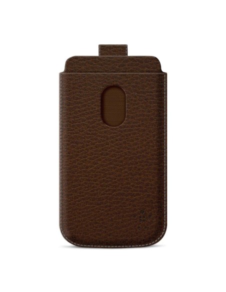 Belkin Pocket Case custodia per cellulare Custodia a sacchetto Marrone