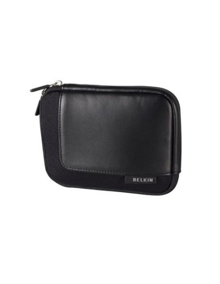 Belkin HDD Case Custodia a tasca Finta pelle, Neoprene Nero