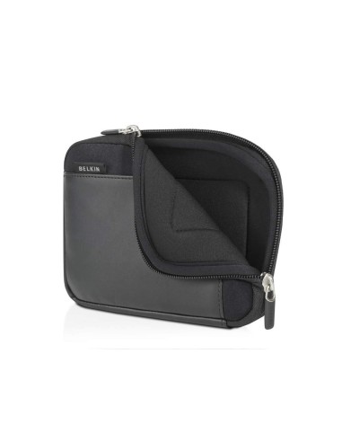 Belkin HDD Case Custodia a tasca Finta pelle, Neoprene Nero